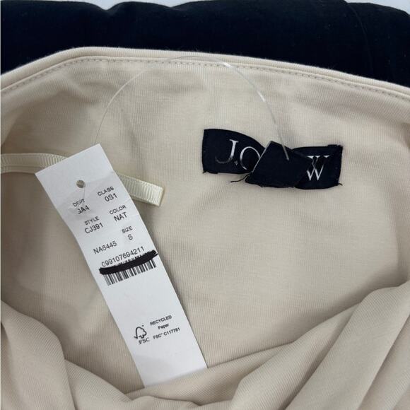 J.Crew Strapless colorblock mixy dress - Picture 7 of 8